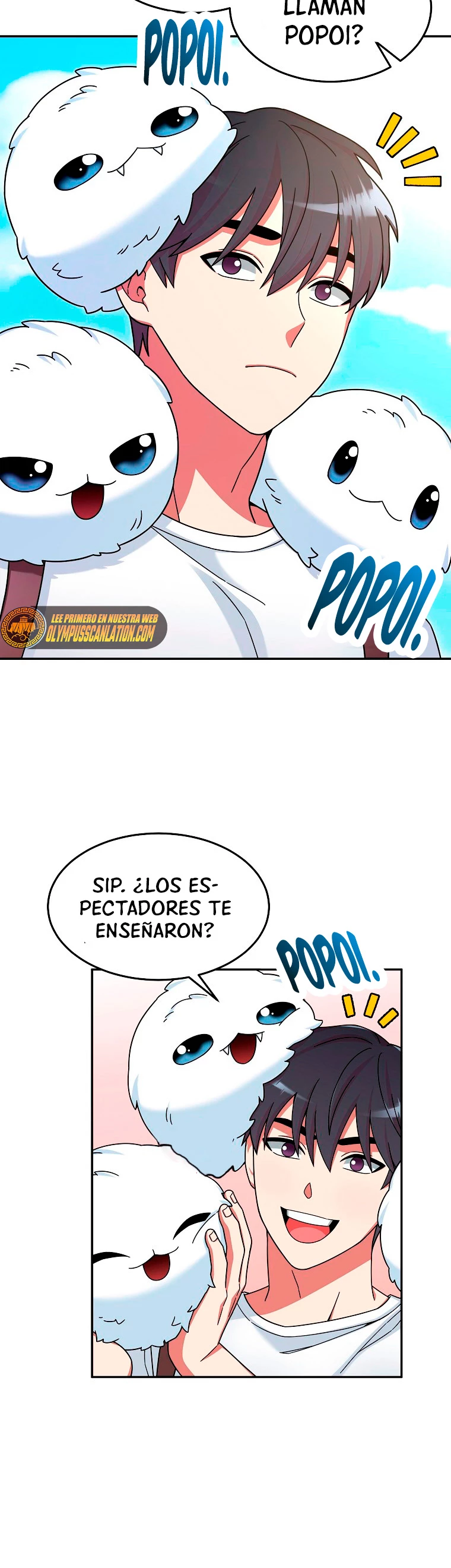 El Novato es Muy Fuerte > Capitulo 6 > Page 81